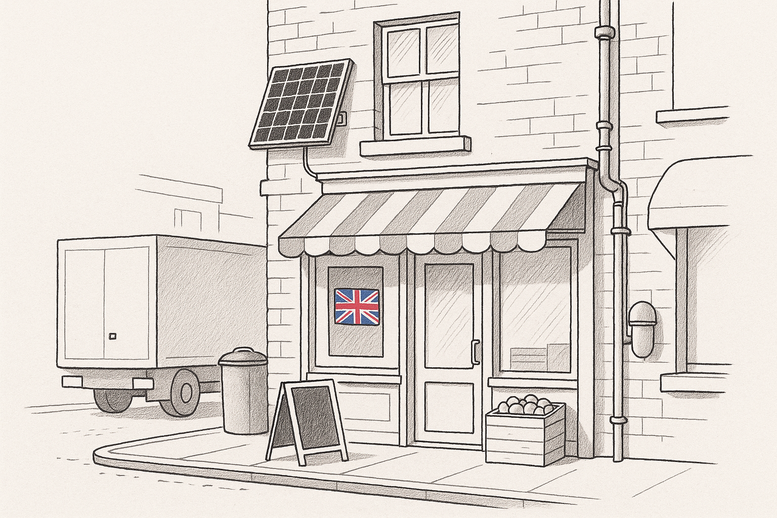 001 simple pen and ink editorial illustratio