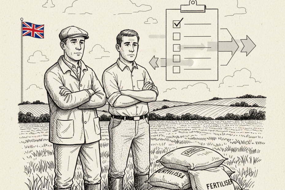 Fertiliser rule changes: what farm and rural SMEs should watch