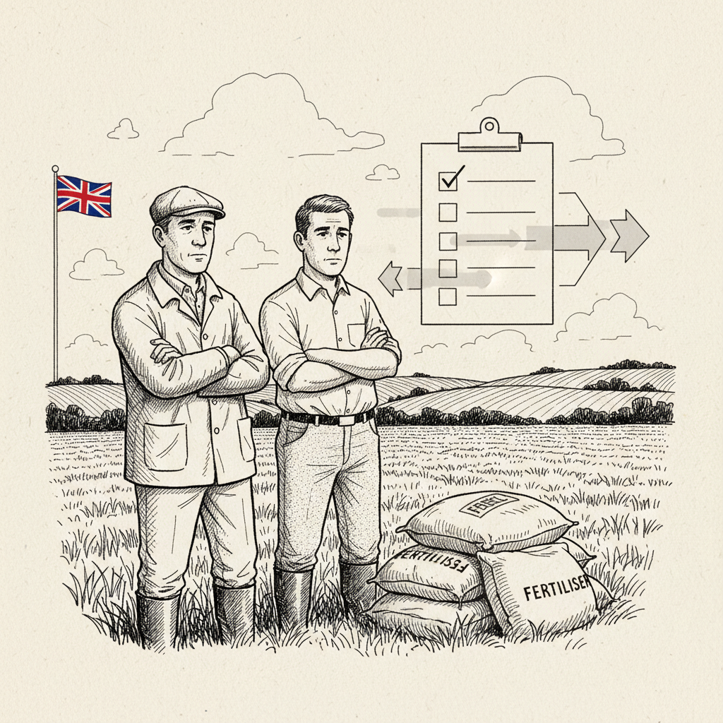 Fertiliser rule changes: what farm and rural SMEs should watch