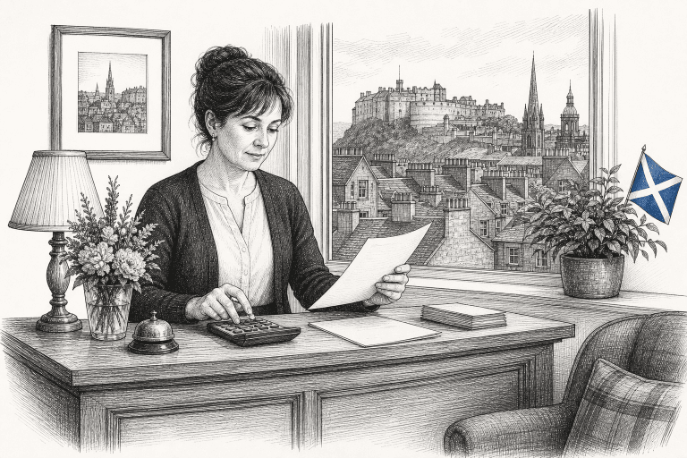 Edinburgh visitor levy: what small accommodation businesses need to check