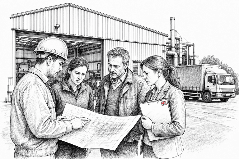 MOD factory studies open a new route into defence supply chains for UK SMEs