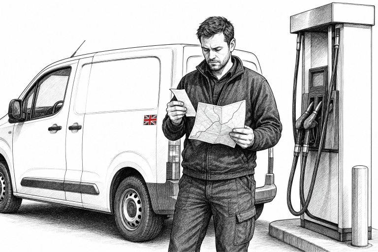 Petrol nears 160p: four cost checks for UK small businesses