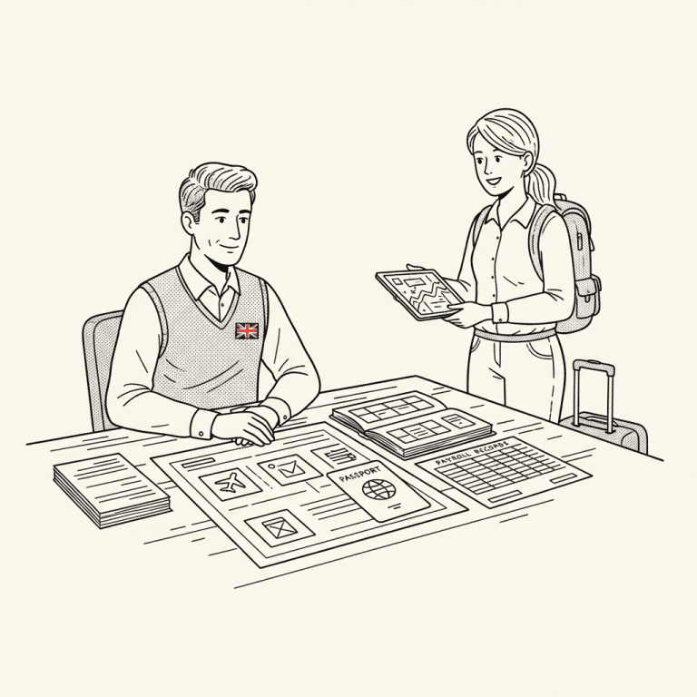 Overseas staff visiting the UK? HMRC’s new PAYE checklist for small employers