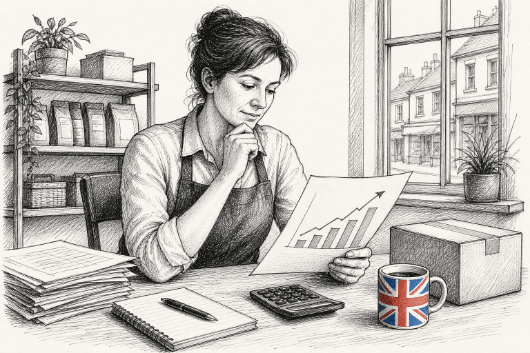 UK economy grows 0.4%: five checks for small businesses now