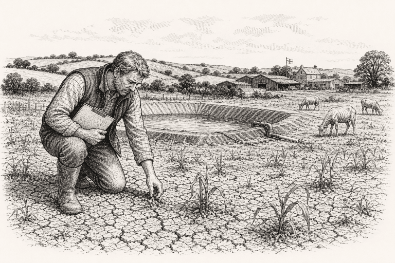 England drought support: what the £65m package means for farm businesses