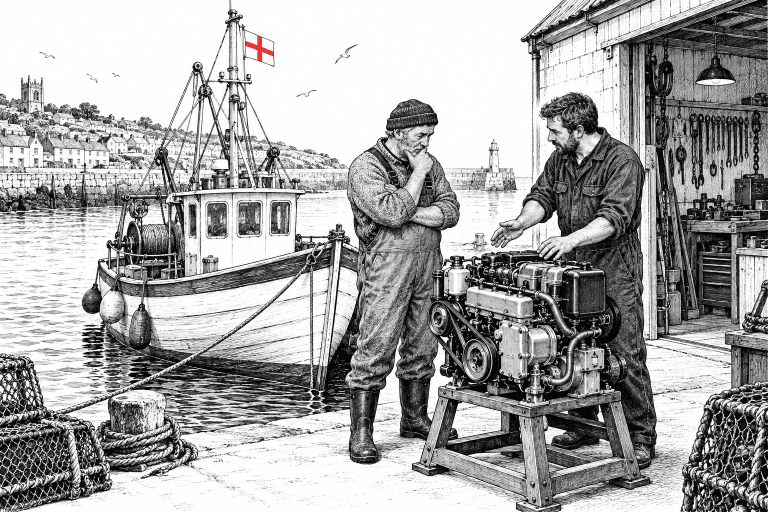 Engine upgrade grants: what England’s small fishing businesses should check