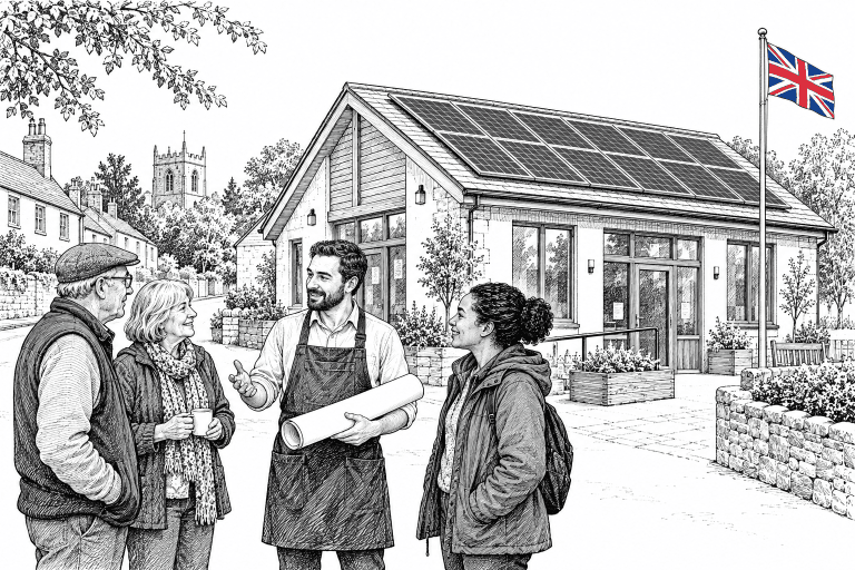 Community energy funding opens: where small firms could play a part