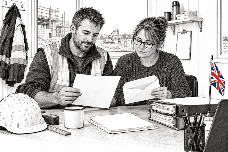 HMRC CIS error letters: what small contractors should check