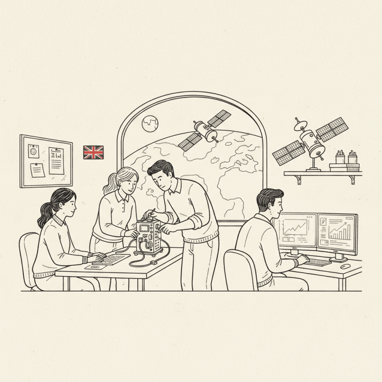 UK Space Strategy: where SMEs could find new opportunities
