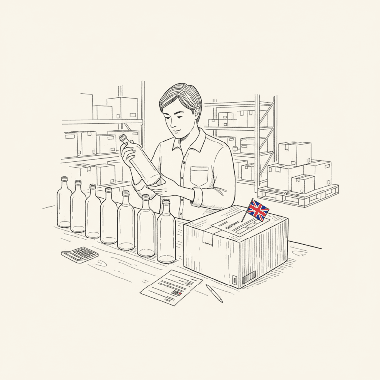 New glass import tariffs: what UK packaging buyers should check now