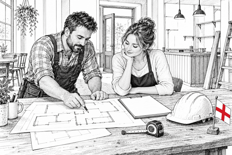 Building-control charges: what small firms in England should check before November