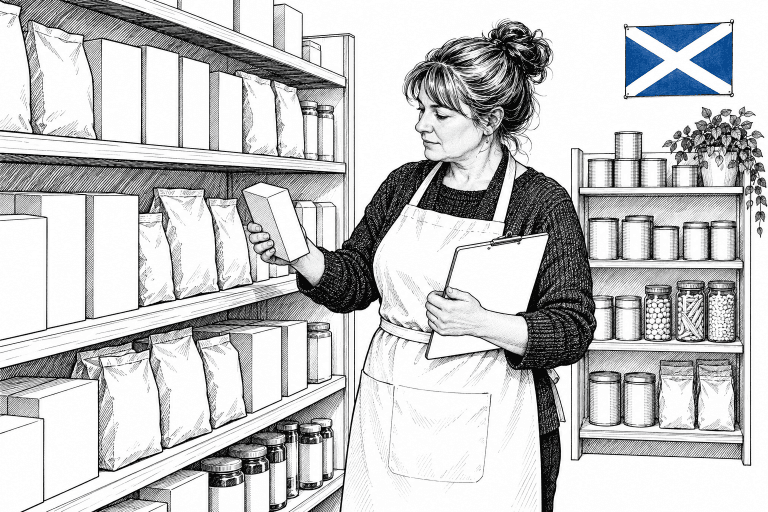 Scotland food promotions: what small shops must check