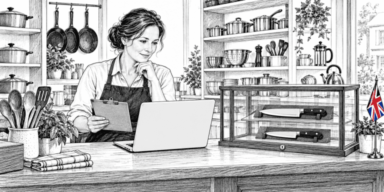 Knife marketing warning: checks for small retailers