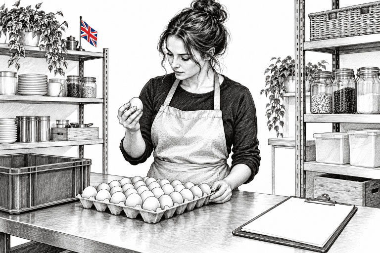 Egg recall: urgent supply checks for small food businesses