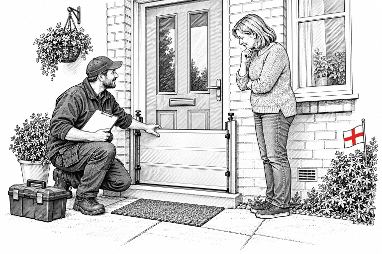 Flood certificate pilots: what small trades in England should watch